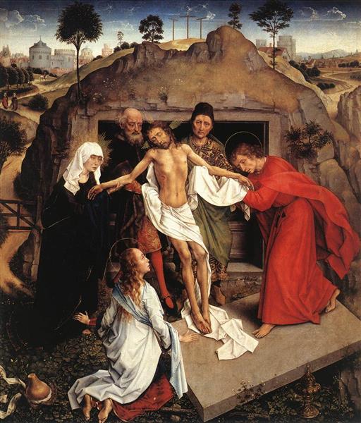 Lamentation Of Christ C C Rogier Van Der Weyden