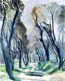 The Path of Olive Trees - Henri Matisse