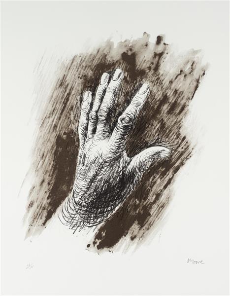 The Artist's Hand III, 1979 - Генри Мур