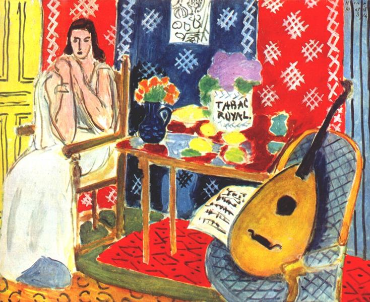 Le Tabac Royal, 1943 - Henri Matisse