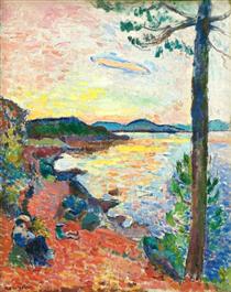 The Gulf of Saint Tropez - Henri Matisse