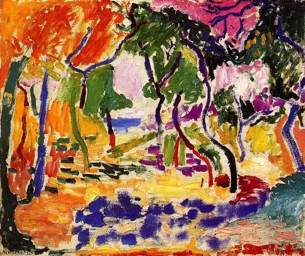 Countryside at Collioure, 1905 - Henri Matisse