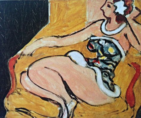 Danseuse Assise, 1942 - Henri Matisse