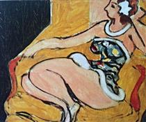 Danseuse Assise - Henri Matisse
