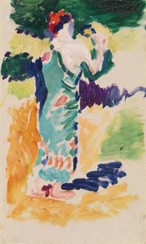 Standing Figure - Henri Matisse