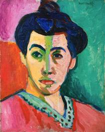 La raya verde - Henri Matisse