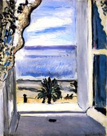 The Open Window - Henri Matisse