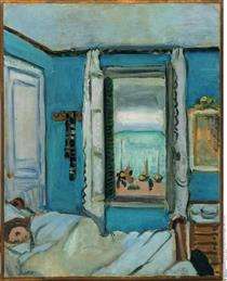 Étretat Interior - Henri Matisse
