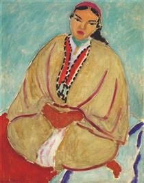 Zorah in Yellow - Henri Matisse