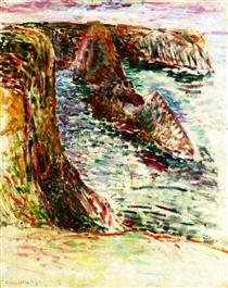 Belle Île En Mer - Henri Matisse