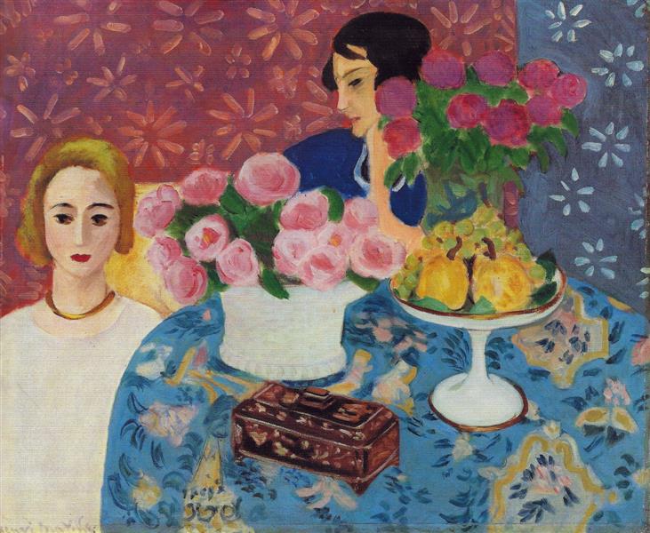 Chinese Casket, 1922 - Henri Matisse