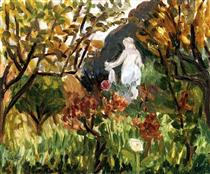 Renoir's Garden - 馬蒂斯