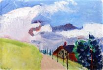 Swiss Landscape - Henri Matisse
