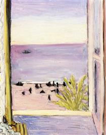 The Open Window - Henri Matisse
