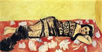 The Black Shawl - Henri Matisse