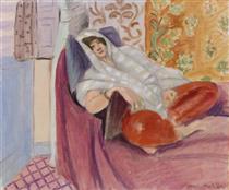 Woman Reclining - Henri Matisse