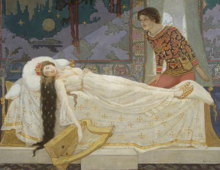 The Sleeping Princess - John Duncan