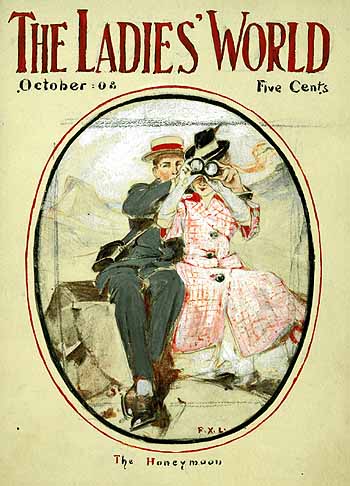 The Honeymoon, 1908 - Frank X. Leyendecker