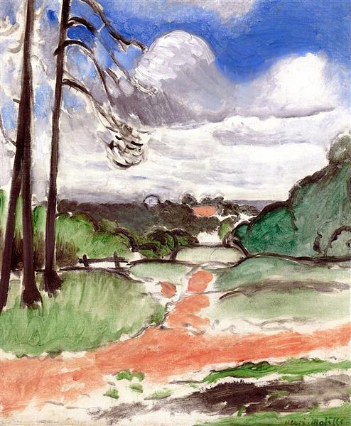 Chalais Meudon, 1917 - Henri Matisse