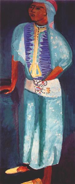 Fatma, 1912 - Henri Matisse
