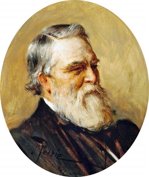 John Loughborough Pearson, 1887 - John Pettie