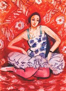 Dancer - Henri Matisse
