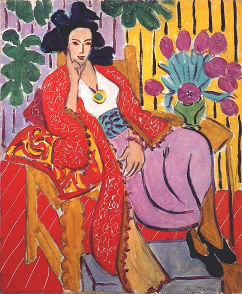 Red Jacket, 1937 - Henri Matisse