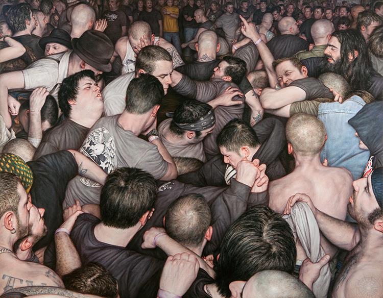 Free for All, 2014 - Dan Witz