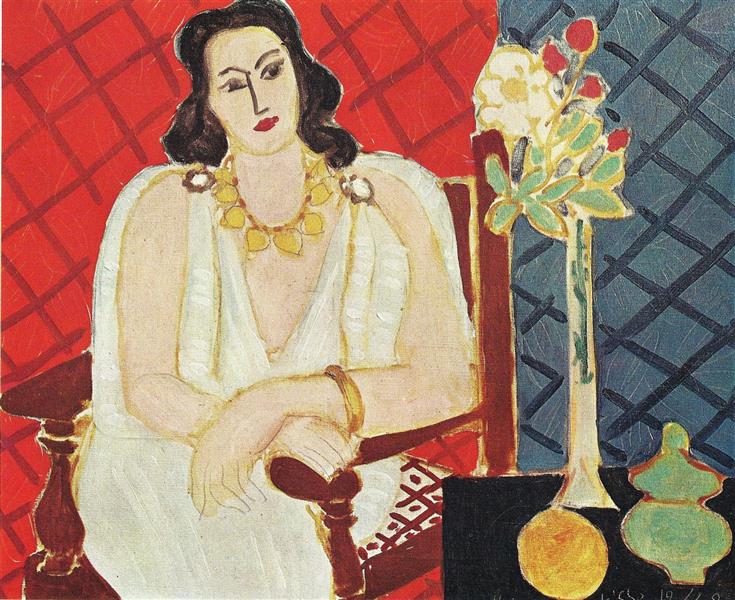 Idol, 1942 - Henri Matisse