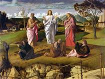 Transfiguração de Cristo - Giovanni Bellini