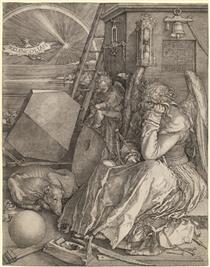 Melancolia I - Albrecht Dürer