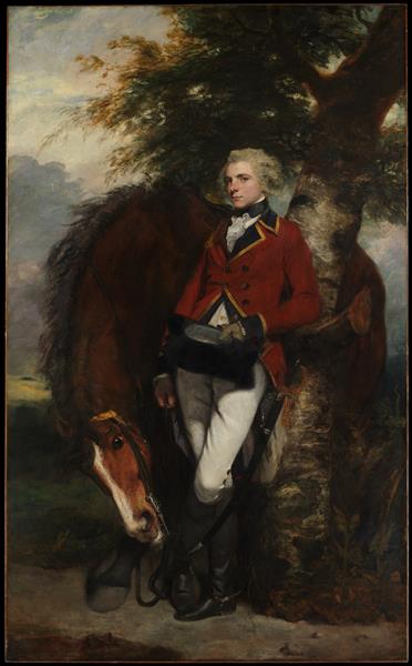 Colonel George K. H. Coussmaker, Grenadier Guards, 1782 - Joshua Reynolds
