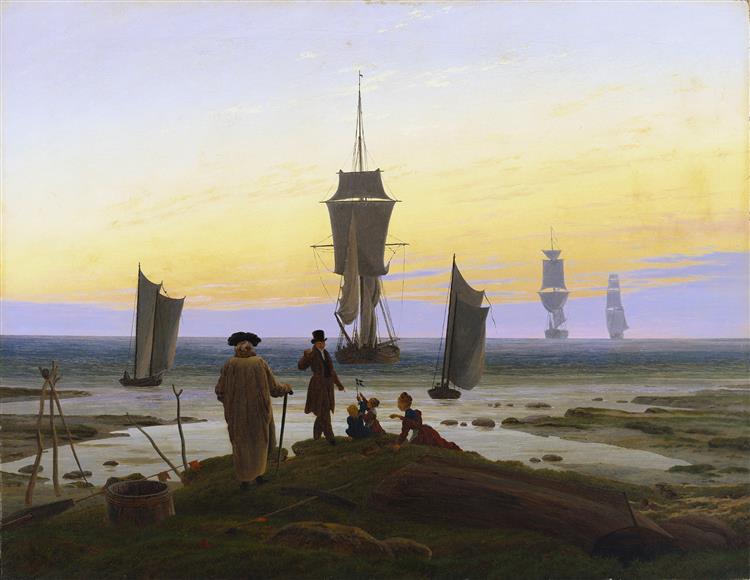 The Stages of Life, 1835 - Caspar David Friedrich