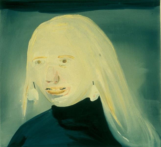 Albino, 2002 - Dana Schutz
