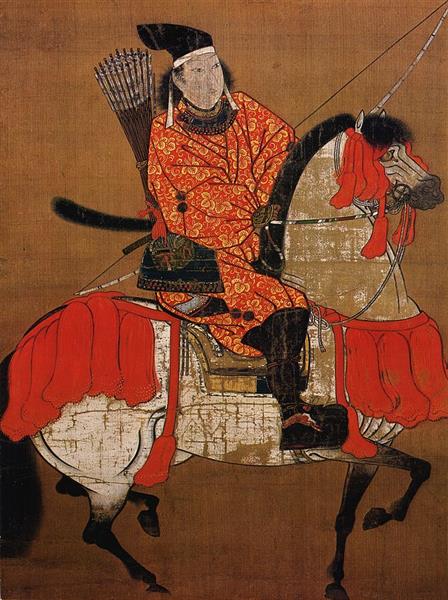 Ashikaga Yoshihisa, 1489 - 狩野正信