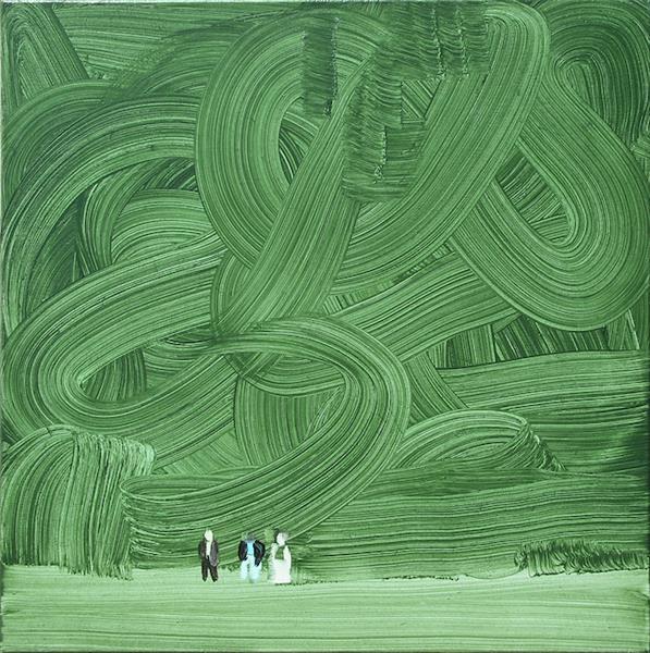 Shoah (Forest), 2003 - Wilhelm Sasnal
