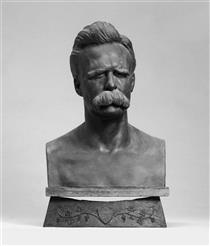 Bildnis Friedrich Nietzsche - Max Klinger