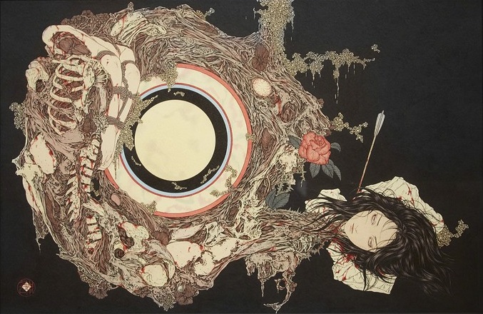 Ecstasy of Linked Circles, 2015 - Takato Yamamoto