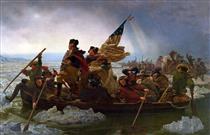 Washington Crossing the Delaware - Емануель Лойце