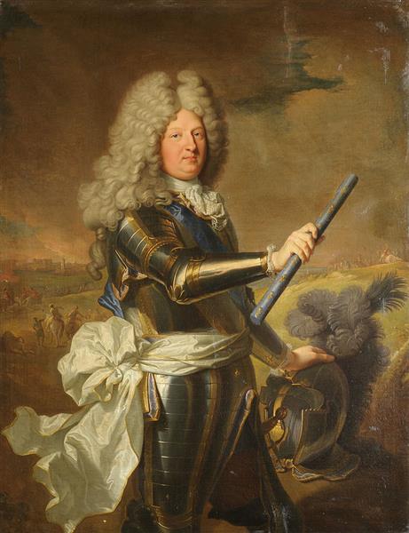 Louis De France, Dauphin, 1697 - Гіацинт Ріґо