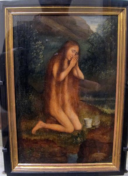 Mary Magdalene, 1515 - Quentin Metsys