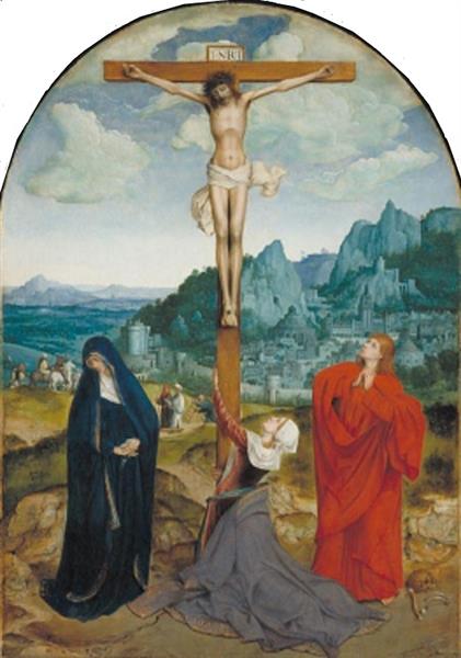 Crucifixion, 1520 - Квентін Массейс