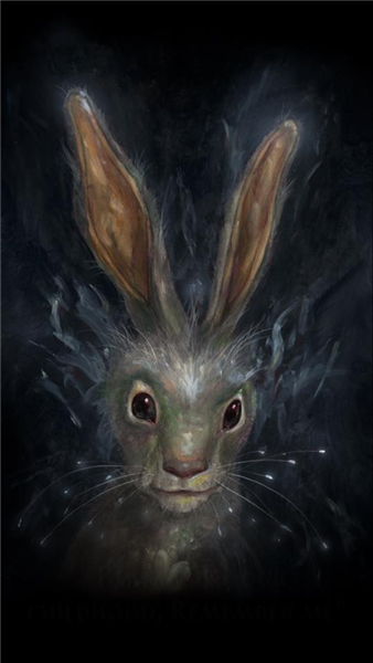 Faery Hare - Brian Froud