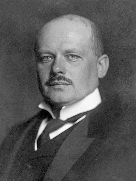 Adolf Tortilowicz Von Batocki-friebe, 1914 - Nicola Perscheid