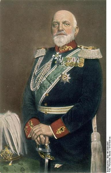 Josias V. Heeringen, 1915 - Nicola Perscheid