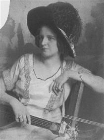 Elsa Laura Von Wolzogen (1876–1945), Deutsche Musikerin. - Никола Першайд