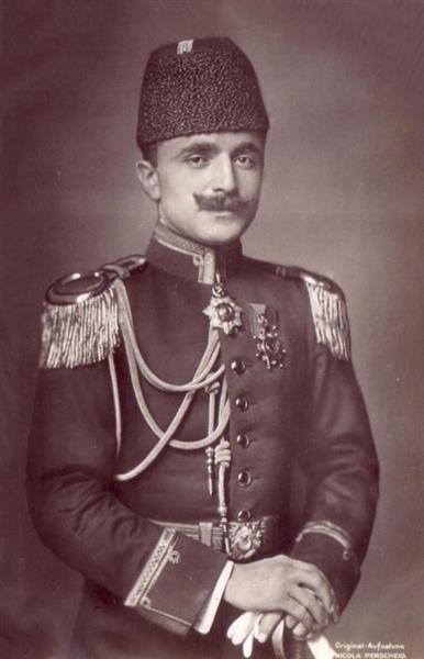 Enver Pasha, 1881?-1922 - Nicola Perscheid
