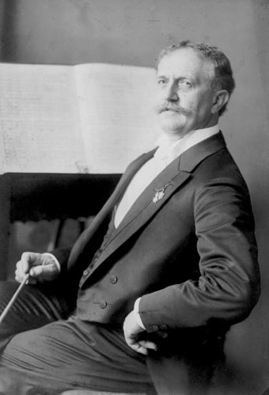 German Conductor Hans Winderstein (1856—1925), 1910 - Nicola Perscheid