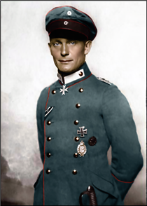 Porträt Von Hermann Göring, Als Er Jagdflieger War - Nicola Perscheid