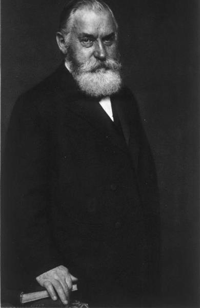 Vincenz Czerny, Austrian-german Surgeon, 1906 - Nicola Perscheid